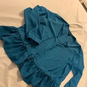 Blue blouse